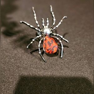‼️FINAL PRICE‼️BETSEY JOHNSON Gothic Spider Ring 🕷